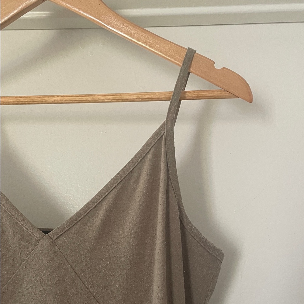 Jenni Kayne Raw Silk Slip Dress